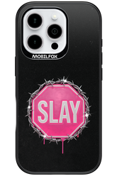 Slay Warning 2.0 - Apple iPhone 16 Pro