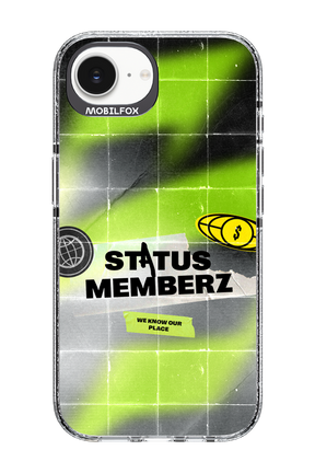 Status Memberz - Apple iPhone 16e