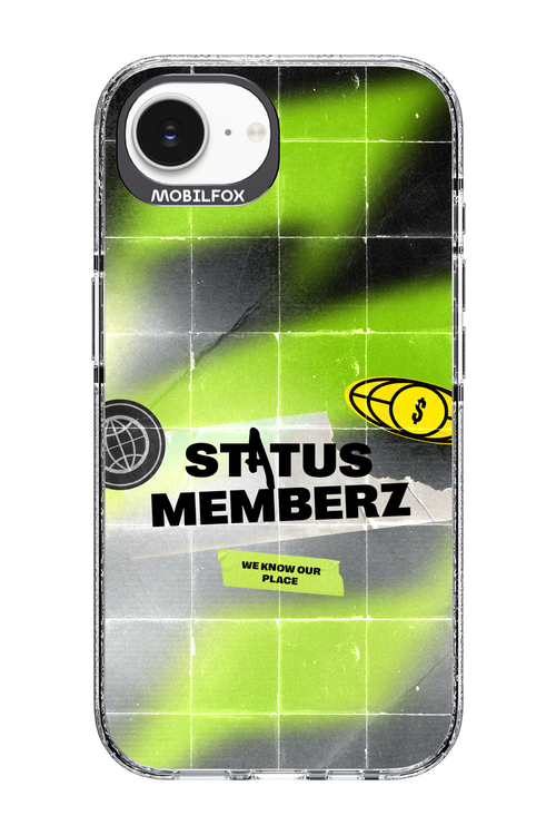 Status Memberz - Apple iPhone 16e