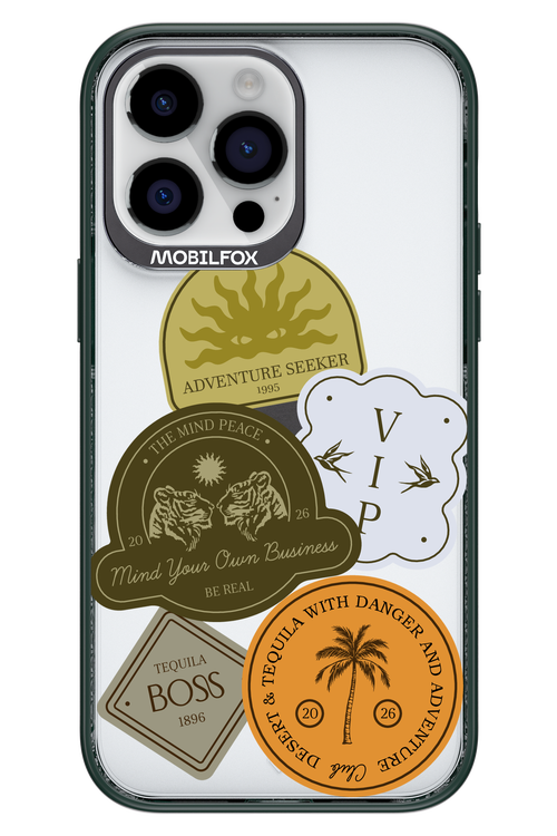 Badge Keeper - Apple iPhone 14 Pro Max