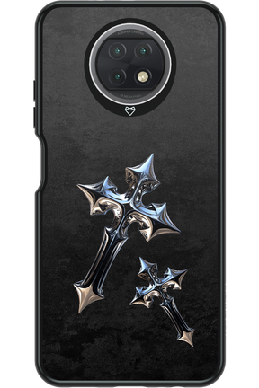 Chrome Crosses - Xiaomi Redmi Note 9T 5G