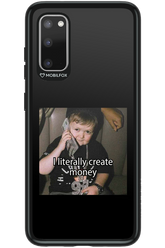 Create my money 2.0 - Samsung Galaxy S20
