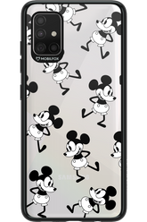 Iconic Mouse (pattern) 2.0 - Samsung Galaxy A51