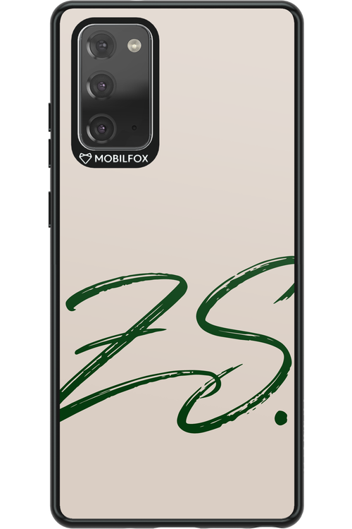 (Tennis Zone) ZS - Samsung Galaxy Note 20