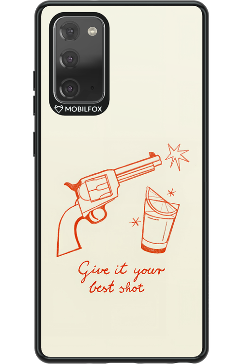 Shot 2.0 - Samsung Galaxy Note 20