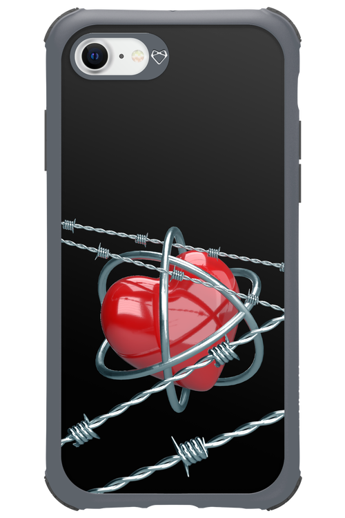 Wired Heart 2.0 - Apple iPhone 8