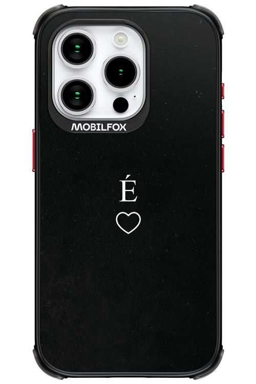 E Black II 2.0 - Apple iPhone 15 Pro