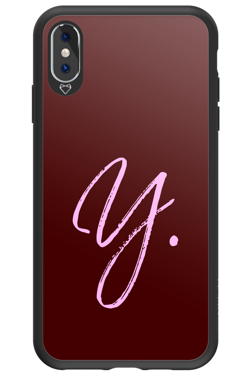 (Dark Blush) Y 2.0 - Apple iPhone XS Max