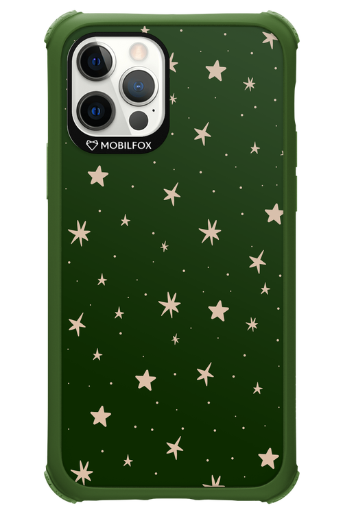 Forest Green Stars - Apple iPhone 12 Pro