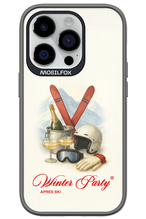 Winter Ski Party - Apple iPhone 14 Pro