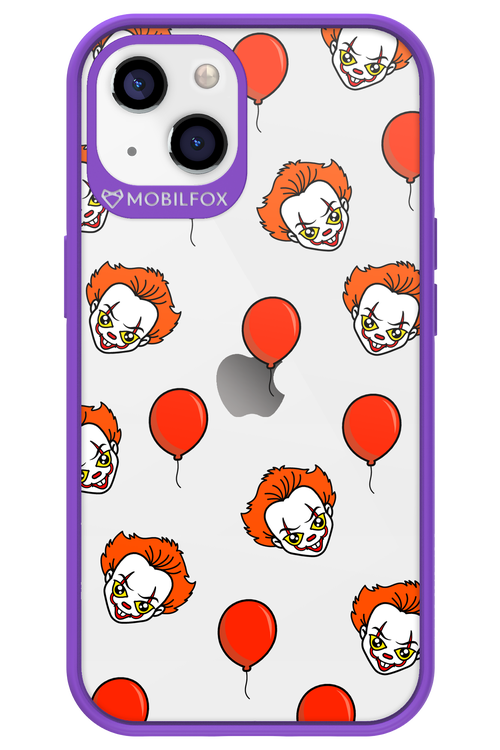 Mystery Clown (Transparent) - Apple iPhone 13