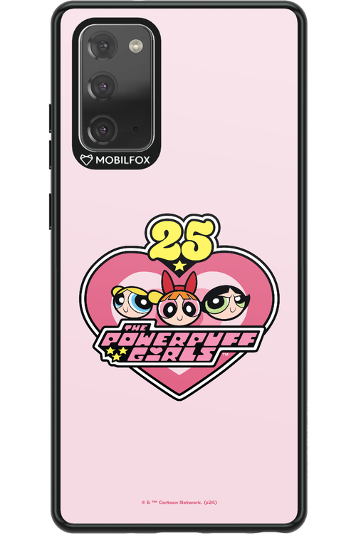 The Powerpuff Girls 25 - Samsung Galaxy Note 20