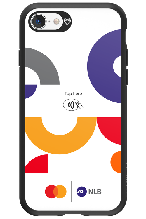 NLB White 2.0 - Apple iPhone SE 2020