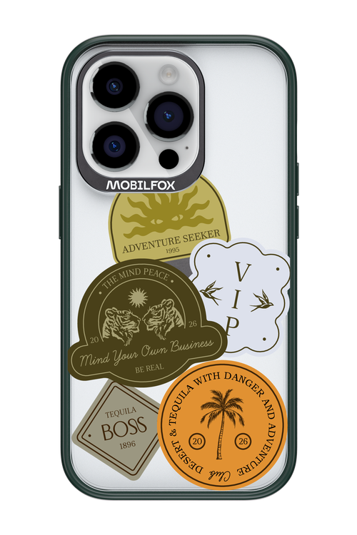 Badge Keeper - Apple iPhone 14 Pro