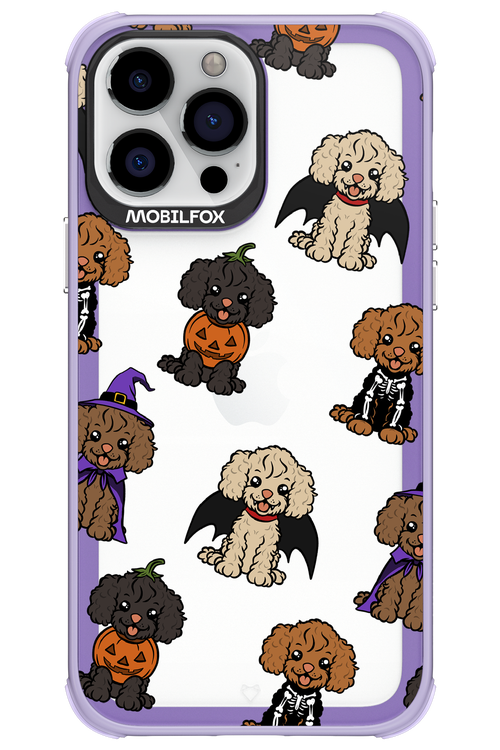 BOO-DLE CREW (Transparent) - Apple iPhone 13 Pro Max