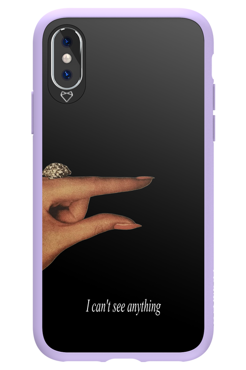 I can't see anything 2.0 - Apple iPhone X