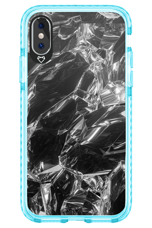 Crystal Noir 2.0 - Apple iPhone XS