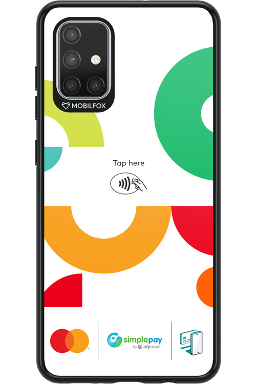OTP EU White - Samsung Galaxy A71