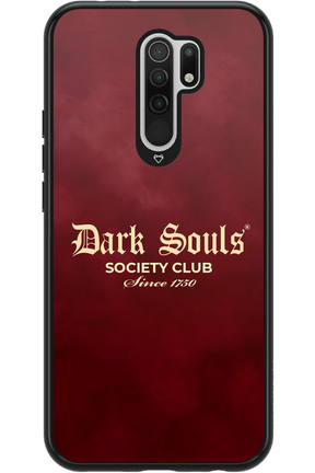 Dark Souls (Burgundy) - Xiaomi Redmi 9