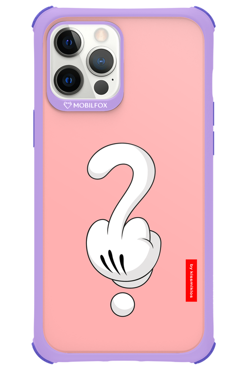 Fuck Hand (Pink) 2.0 - Apple iPhone 12 Pro Max