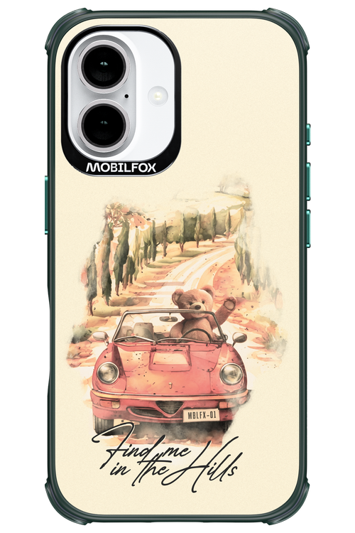 Find Me in the Hills - Apple iPhone 16