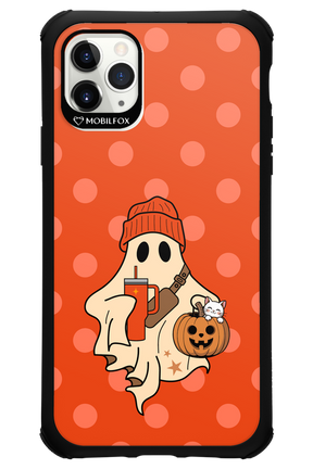 Ghost Girl (Orange) - Apple iPhone 11 Pro Max