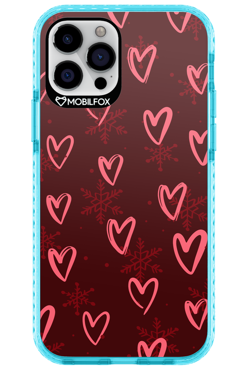 Christmas Hearts - Apple iPhone 12 Pro