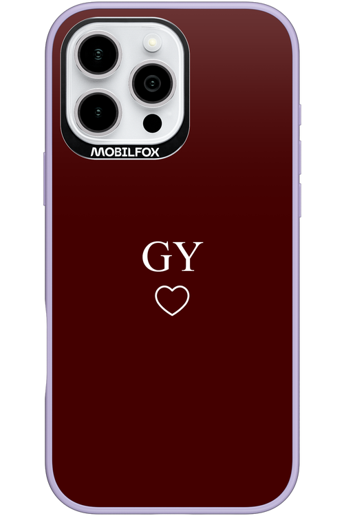 GY Burgundia 2.0 - Apple iPhone 16 Pro Max