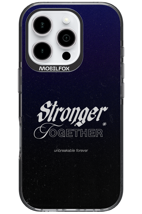 Stronger Together - Apple iPhone 16 Pro