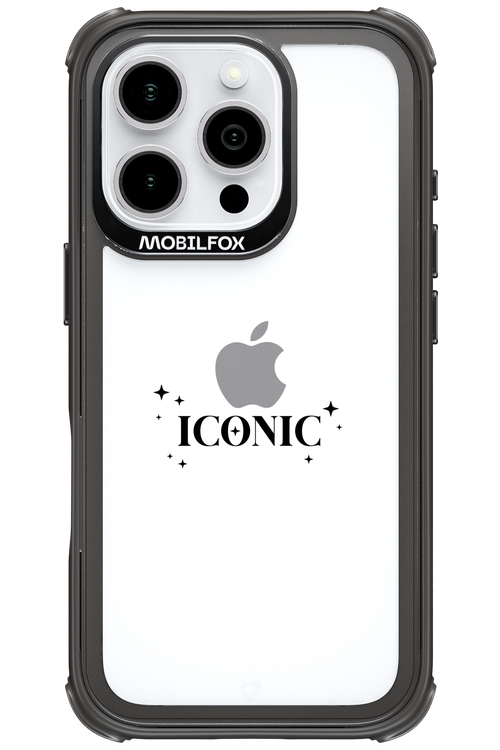 Iconic Sparkle - Apple iPhone 16 Pro