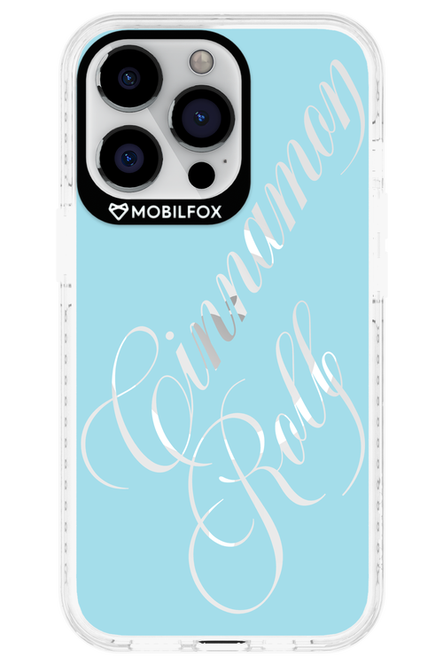Baby Blue Danger - Apple iPhone 13 Pro