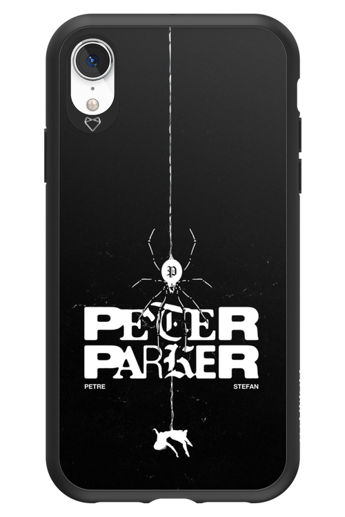 Peter Parker Black 2.0 - Apple iPhone XR
