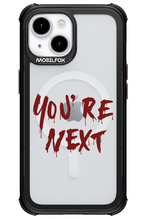 You're Next - Apple iPhone 15