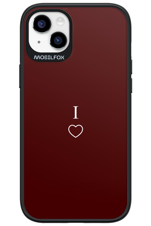 I Burgundia 2.0 - Apple iPhone 14 Plus