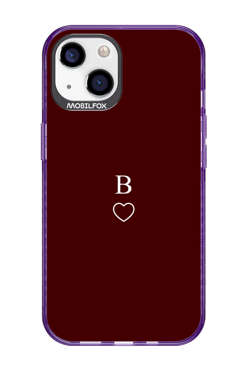 B Burgundia 2.0 - Apple iPhone 13