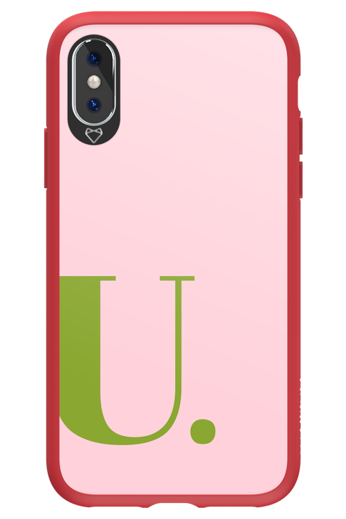 U (Matcha Gum) - Apple iPhone X