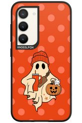Ghost Girl (Orange) - Samsung Galaxy S23