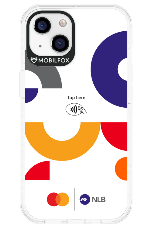 NLB White - Apple iPhone 13