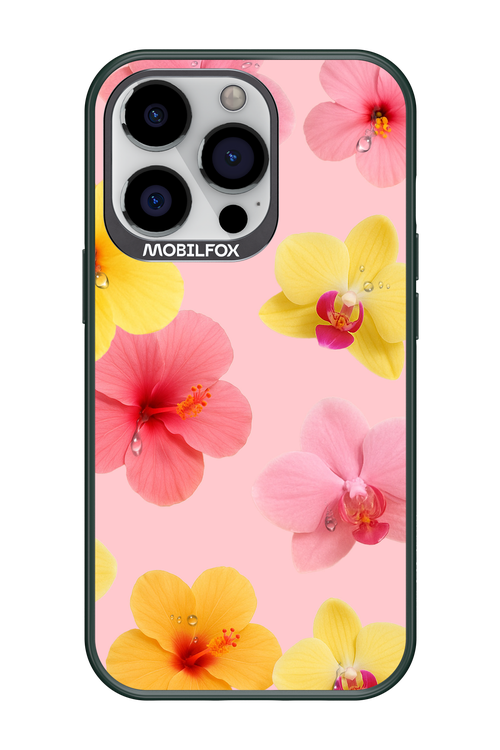 Sunset Flowers - Apple iPhone 13 Pro