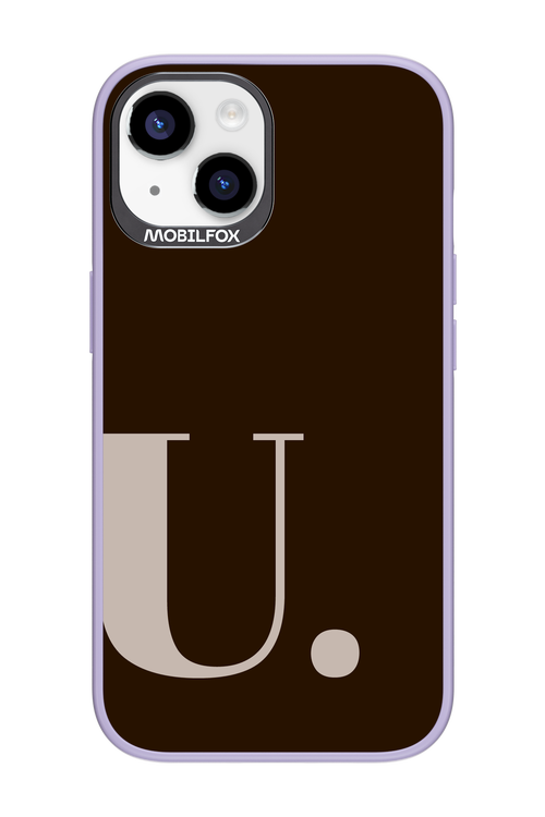 U (Mokka Foam) - Apple iPhone 14