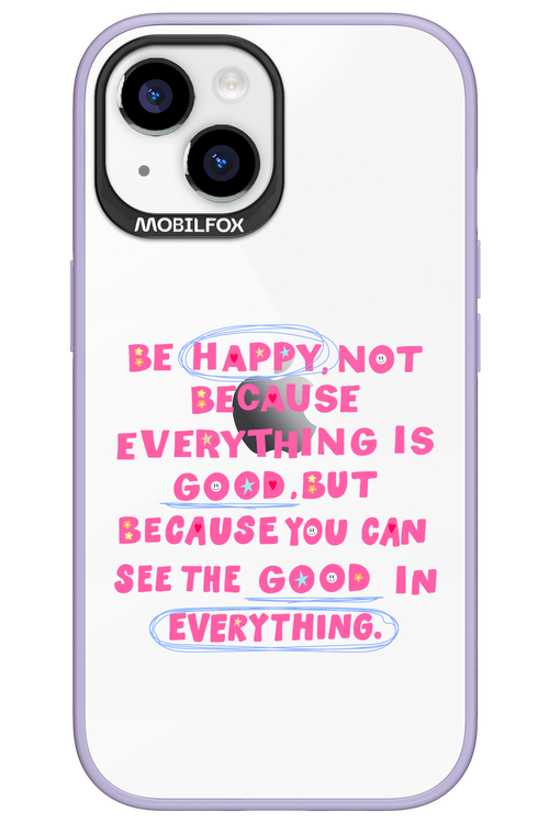 Be Happy 2.0 - Apple iPhone 15