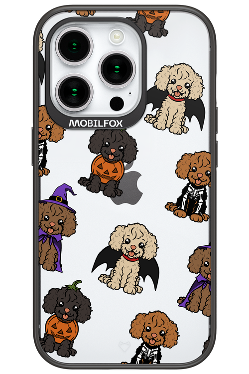 BOO-DLE CREW (Transparent) - Apple iPhone 15 Pro