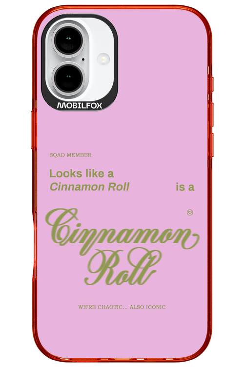 The Cinnamon Roll - Apple iPhone 16 Plus
