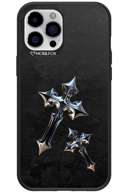 Chrome Crosses 2.0 - Apple iPhone 12 Pro Max