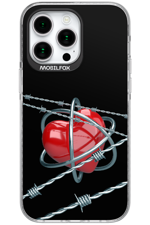 Wired Heart 2.0 - Apple iPhone 15 Pro Max