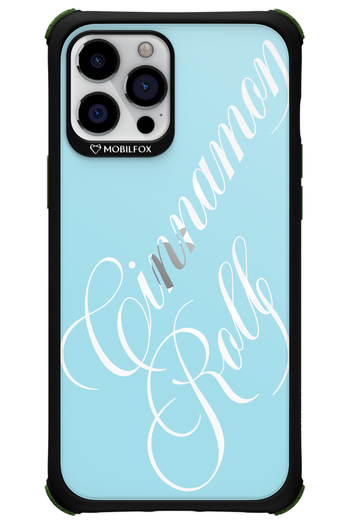 Baby Blue Danger - Apple iPhone 12 Pro Max