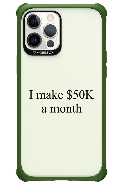 $50K - Apple iPhone 12 Pro Max