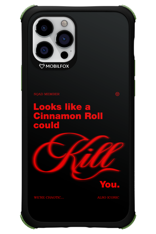 Cinnamon Killer - Apple iPhone 12 Pro