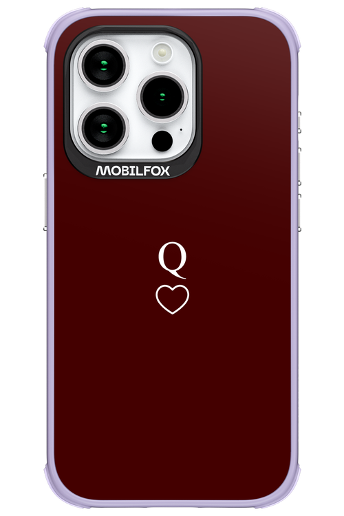 Q Burgundia 2.0 - Apple iPhone 15 Pro