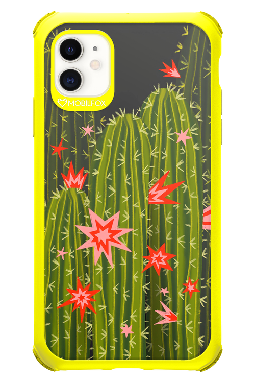 Cactus bloom 2.0 - Apple iPhone 11